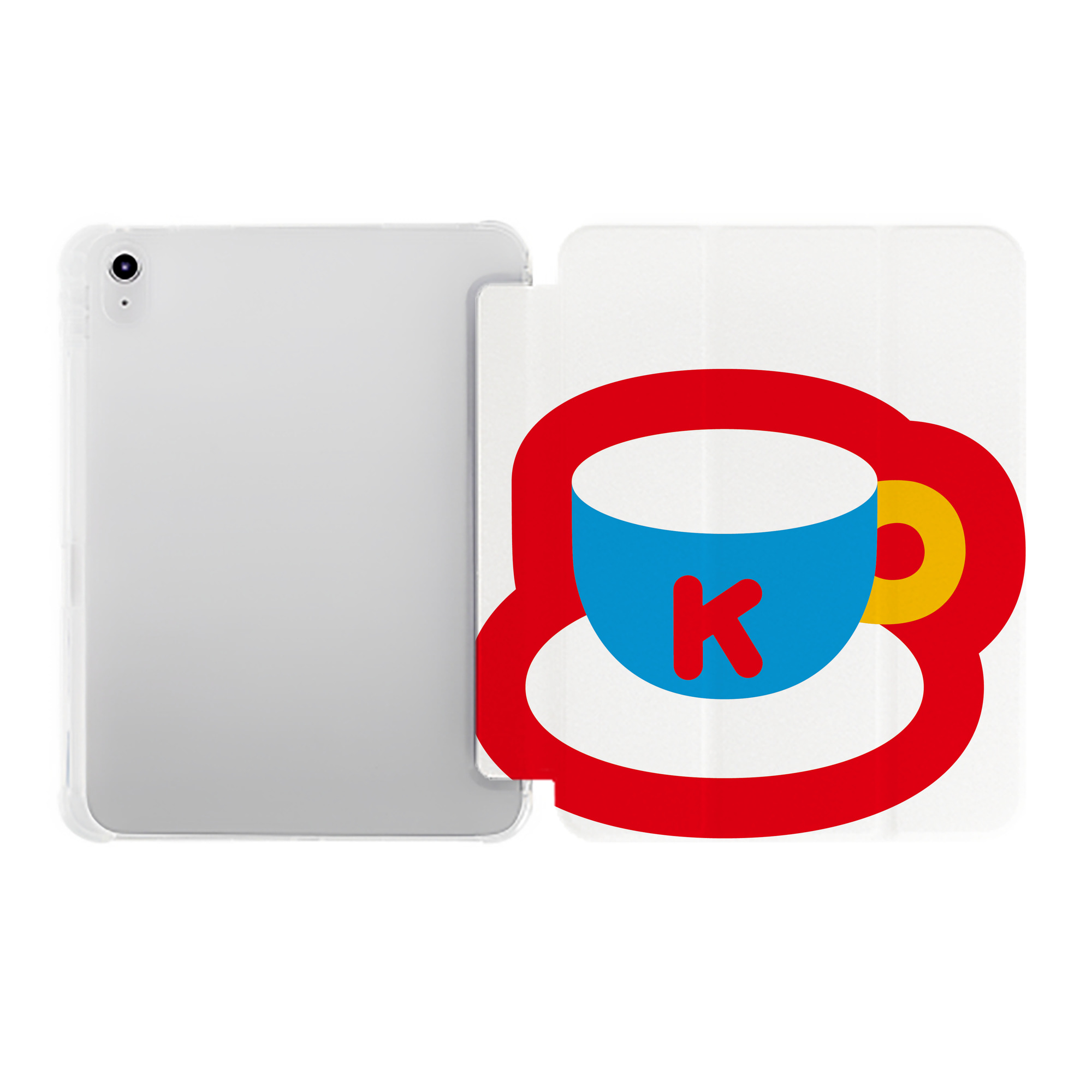 （画像用） Hello Kitty ハローキティ IPad ケース ペン収納付き 三つ折りスタンド PUレザー×シリコン 対応機種9.5/10.5/10.9インチ